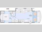 Floorplan - 2014 Itasca Sunstar 31KE