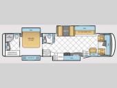 Floorplan - 2014 Newmar Canyon Star 3953