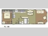 Floorplan - 2013 Dutchmen RV Breckenridge Fine Life FL CB