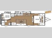 Floorplan - 2014 Dutchmen RV Aspen Trail 2760BHS