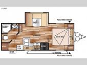Floorplan - 2015 Forest River RV Wildwood X-Lite 231RBXL