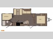 Floorplan - 2015 CrossRoads RV ReZerve RTZ28BH