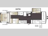Floorplan - 2015 Keystone RV Outback Terrain Ultra Lite 260TRS