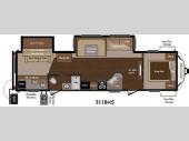 Floorplan - 2015 Keystone RV Sprinter 311BHS