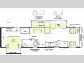 Floorplan - 2015 Tiffin Motorhomes Allegro 31 SA