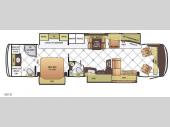 Floorplan - 2015 Newmar Dutch Star 4018