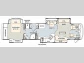 Floorplan - 2006 Monaco Signature Series 42 Chateau IV