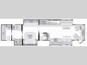Floorplan - 2015 American Coach American Heritage 45T