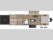 Floorplan - 2016 Cruiser Stryker STG-3010