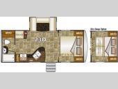 Floorplan - 2015 Northwood Nash 23D