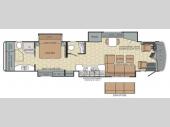 Floorplan - 2015 Entegra Coach Anthem 44B