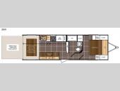 Floorplan - 2015 Prime Time RV Spartan 300 Series 2510