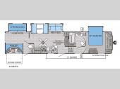 Floorplan - 2015 Jayco Eagle 345BHTS