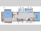Floorplan - 2015 Jayco Seneca 37HJ