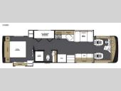 Floorplan - 2015 Forest River RV Legacy SR 340 340BH
