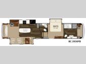 Floorplan - 2016 Heartland Big Country 3950 FB