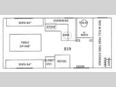 Floorplan - 2016 Riverside RV White Water 819 Classic