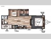 Floorplan - 2016 Forest River RV Wildwood 26TBSS
