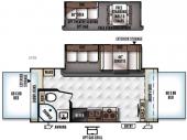 Floorplan - 2016 Forest River RV Rockwood Roo 21SS