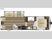 Floorplan - 2016 Keystone RV Cougar X-Lite 26RLS