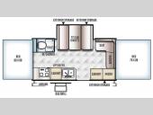 Floorplan - 2016 Forest River RV Flagstaff High Wall HW27SC