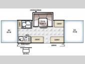 Floorplan - 2016 Forest River RV Flagstaff MACLTD Series 246D