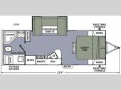 Floorplan - 2016 Coachmen RV Apex Ultra-Lite 215RBK