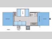 Floorplan - 2016 Jayco Jay Series 1209SC