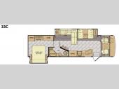 Floorplan - 2016 Fleetwood RV Bounder 33C