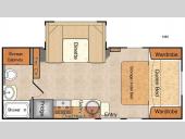 Floorplan - 2016 Lance Travel Trailers 1985