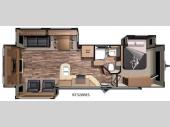 Floorplan - 2016 Highland Ridge RV Open Range Roamer RT320RES