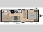 Floorplan - 2016 Keystone RV Summerland 2600TB