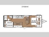 Floorplan - 2016 Dutchmen RV Aspen Trail 2710BHW