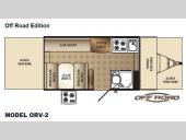 Floorplan - 2015 Palomino Basecamp ORV-2