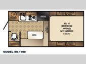 Floorplan - 2016 Palomino Real-Lite SS-1609