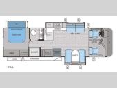 Floorplan - 2016 Jayco Precept 31UL