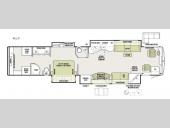 Floorplan - 2016 Tiffin Motorhomes Allegro Bus 45 LP