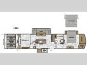 Floorplan - 2016 Winnebago Industries Towables Scorpion 4014