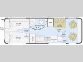 Floorplan - 2016 Winnebago Era 70A