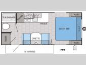 Floorplan - 2016 Jayco Jay Flight SLX 195RB