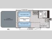 Floorplan - 2016 Jayco Octane Super Lite 161