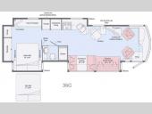 Floorplan - 2016 Itasca Solei 36G