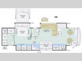 Floorplan - 2016 Itasca Meridian 40R