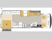 Floorplan - 2016 Coachmen RV Mirada 31FW