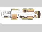 Floorplan - 2016 Newmar Mountain Aire 4519