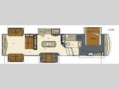 Floorplan - 2016 EverGreen RV Bay Hill 375RE