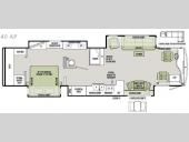 Floorplan - 2016 Tiffin Motorhomes Allegro Bus 40 AP