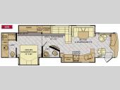 Floorplan - 2016 Fleetwood RV Pace Arrow LXE 38K