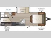 Floorplan - 2016 Keystone RV Outback Ultra Lite 255UBH