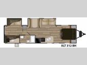 Floorplan - 2016 Heartland Sundance XLT 312BH